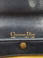 Authentic Christian Dior Navy Convertible Clutch image number 5