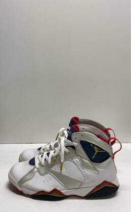Air Jordan 304775-171 7 Retro Barcelona Olympics Sneakers Men's Size 10