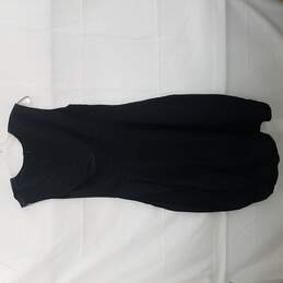 Partow 100% Polyester Women's Long Black Sleeveless Maxi Dress Size 10 alternative image