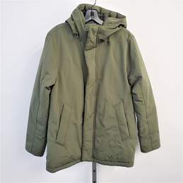 Abercrombie & Fitch NWT Ultra Parka Insulated Puffer Military Green Men's Size S