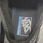 Vans Black Lace Up Wafflecup Sneakers Size 5.5 image number 6
