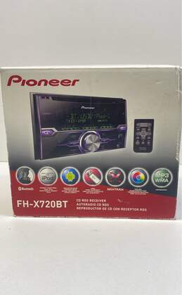 Pioneer FH-X720BT CD RDS Receiver