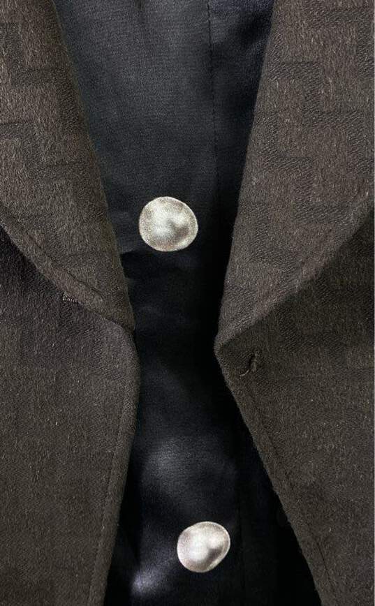 Giorgio Armani Brown Blazer - Size 40 image number 5
