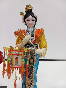 Vintage Bundle of Four Geisha Doll's alternative image