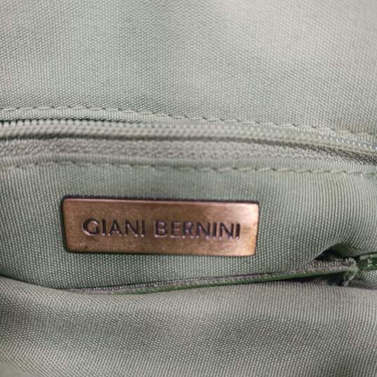 Giani Bernini Green Leather Handbag image number 5