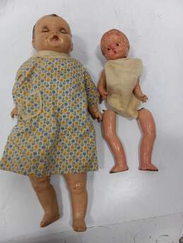 Bundle of 2 Assorted Vintage Baby Dolls