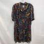 Anne Klein Short Sleeve Button Front Dress Size 14 image number 1