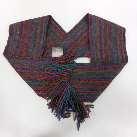 Lodestar Wovens Multicolored Scarf NWT image number 6