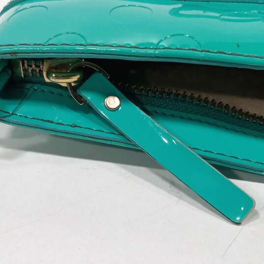 Women's Kate Spade Turquoise Purse image number 5