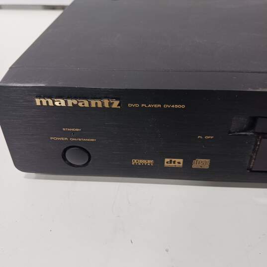 Marantz DV4500 Black DVD Player image number 2
