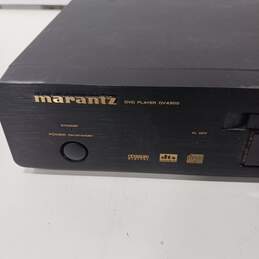 Marantz DV4500 Black DVD Player alternative image