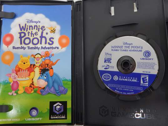 Nintendo Gamecube Winnie the Poohs Rumbly Tumbly Adventure image number 3