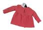 Baby Girl Ruffle Long Sleeve A Line Dress Size 24 Months image number 1