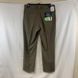 Men's Brown Haggar Classic Fit Dress Pants, Sz. 36x30 alternative image