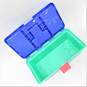 Littlest Pet Shop Blue Carry Case Tackle Box Storage image number 3