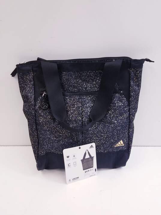 Adidas Fearless Nylon Tote Terrazzo Foil Black image number 1