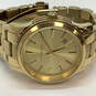 Designer Michael Kors MK-5160 Stainless Steel Round Dial Analog Wristwatch image number 2