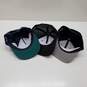 Lot of 3 Seattle Mariners Baseball Caps image number 3