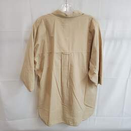 Everlane Button Up Short Sleeve Cotton Shirt NWT Size XS alternative image