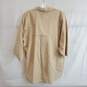 Everlane Button Up Short Sleeve Cotton Shirt NWT Size XS image number 2