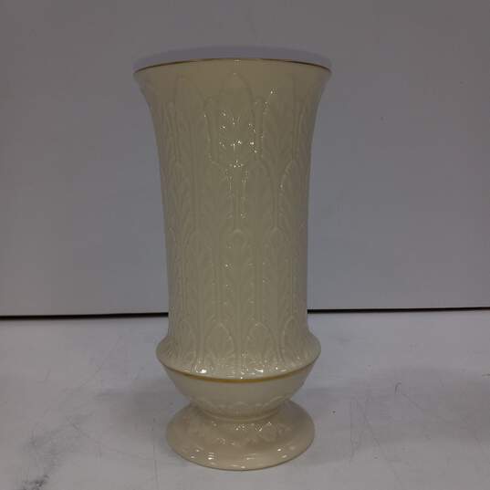 Lenox Porcelain Vase Decorated w/24k Gold image number 4