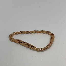 Designer Swarovski Gold-Tone Clear Crystal Stone LinkTennis Bracelet alternative image