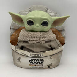 NWT Mattel Star Wars The Mandalorian Baby Yoda Action Figure Plush Toy