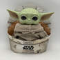 NWT Mattel Star Wars The Mandalorian Baby Yoda Action Figure Plush Toy image number 1