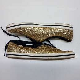 Keds x Kate Spade Glitter Sneakers Women's Size 8.5 alternative image