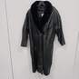 Men’s Pelle Studio Leather Fur Trimmed Trench Coat W/Removable Liner Sz M image number 4