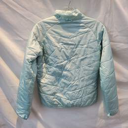 The North Face Full Zip Light Blue Puffer Jacket Women's Size XS alternative image