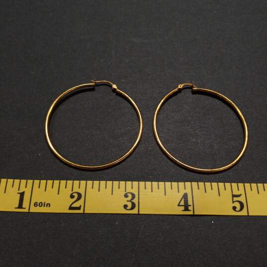 Bundle Of 3 Vermeil Earrings image number 6