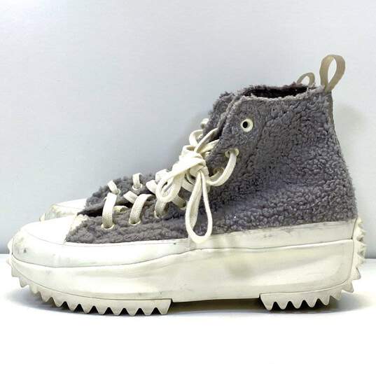Converse Grey Platform Casual Shoe Women 8.5 image number 3