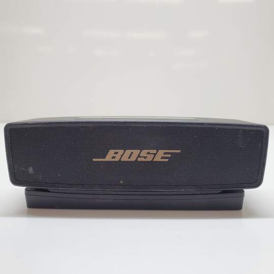 BOSE Soundlink Mini II Bluetooth Speaker, Limited Edition Black/cooper UNTESTED image number 1