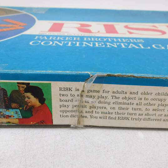 1963 Risk Game Parker Brothers Complete with Instructions Complete image number 6