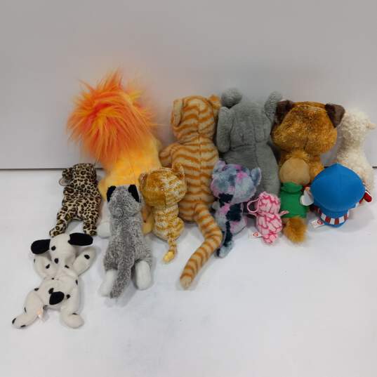 Bundle Of 13 Ty Toys/Stuffed Animals/Beanie Babies image number 2