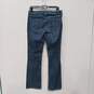Calvin Klein Women's Blue Flare Jeans Size 8/32 image number 2