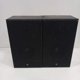 Pair of General Electric Speakers - Model No. 11-8100A