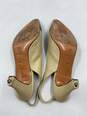 Authentic Bruno Magli Gold Slingback Heel W 7 image number 7