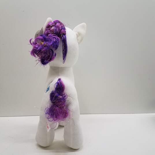 Ty Beanie Baby My Little Pony Buddy Rarity 12 inch image number 2