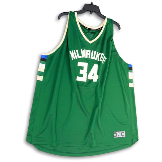 Buy the Mens Green Milwaukee Bucks 34 Giannis Antetokounmpo NBA