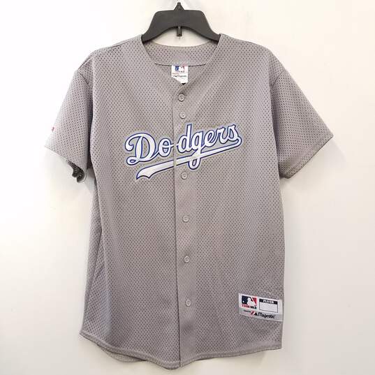 Dodgers Signed Youth XL Jersey image number 1