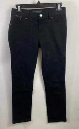 Lauren Ralph Lauren Black Jeans - Size 2