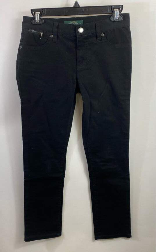 Lauren Ralph Lauren Black Jeans - Size 2 image number 1