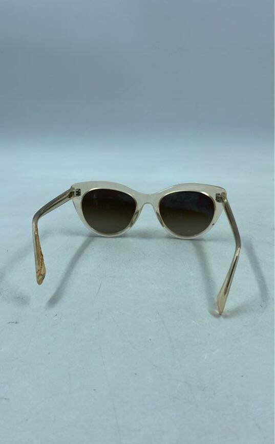 Warby Parker Beige Sunglasses - Size One Size image number 4