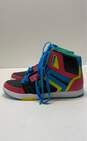 DC Women's Stance High Multicolor Skateboard High Top Shoes Sz. 7 image number 2