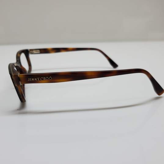 AUTHENTICATED JIMMY CHOO JC148 TORTOISE SHELL Rx GLASSES FRAMES image number 4
