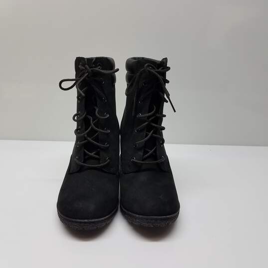 Timberland Ankle Lace Up Boot - Black Size 7 image number 3
