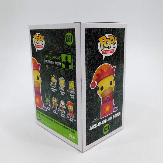 Simpsons Treehouse Of Horrors Homer Funko Pop Figures IOB King Kong Grim Reaper image number 5