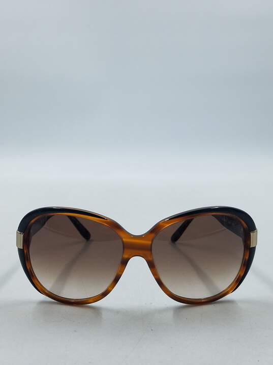 Chloé Tortoise Oversized Sunglasses image number 2